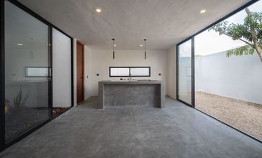 Townhouse en venta en privada zona de Conkal al norte de Mérida