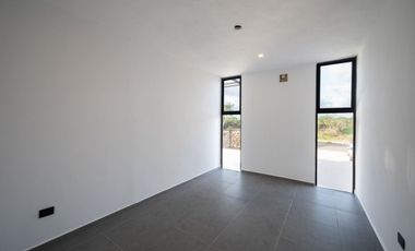 Townhouse en venta en Conkal en complejo privado.