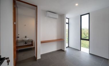 Townhouse en venta en Conkal en complejo privado.