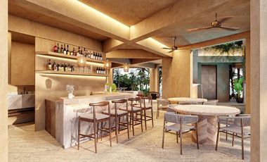 Penthouse en venta frente al mar de San Crisanto Yucatán.