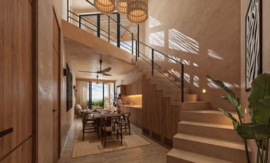 Penthouse en venta frente al mar de San Crisanto Yucatán.