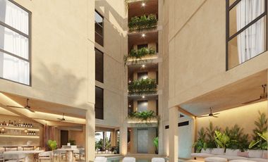 Penthouse en venta frente al mar de San Crisanto Yucatán.