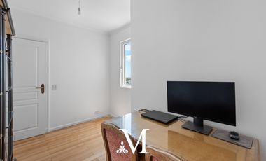 Penthouse con jardin en torre con vista al rio, 3 dorm, 3coch amenities, seg 24 hs