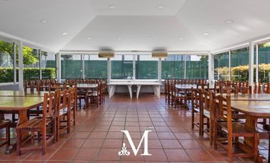 Penthouse con jardin en torre con vista al rio, 3 dorm, 3coch amenities, seg 24 hs