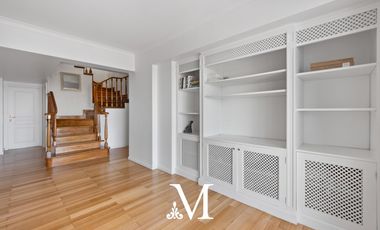 Penthouse con jardin en torre con vista al rio, 3 dorm, 3coch amenities, seg 24 hs