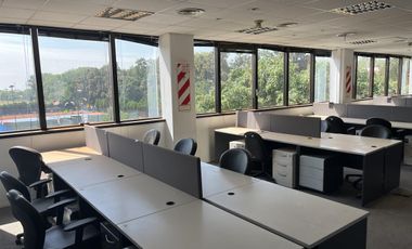 Excelentes oficinas en alquiler sobre Av del Libertador próximas a Av Gral Paz