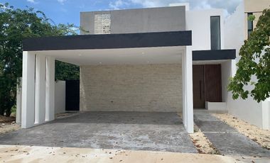 Casa venta Mérida privada  TAMORA  Conkal