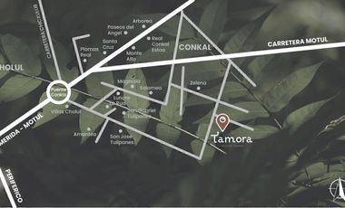 Casa venta Mérida privada  TAMORA  Conkal