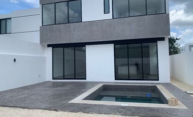 Casa venta Mérida privada  TAMORA  Conkal