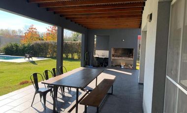 Venta Casa - Barrio Privado Sausalito / Pilar - APTO CREDITO