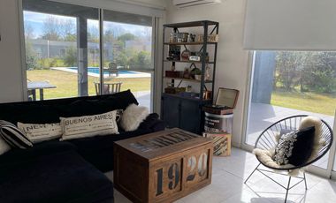 Venta Casa - Barrio Privado Sausalito / Pilar - APTO CREDITO