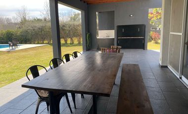 Venta Casa - Barrio Privado Sausalito / Pilar - APTO CREDITO