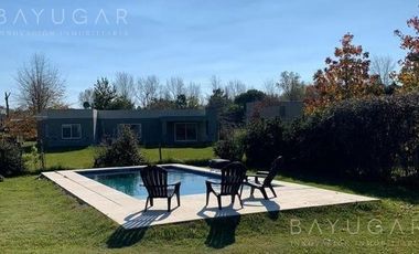 Venta Casa - Barrio Privado Sausalito / Pilar - APTO CREDITO