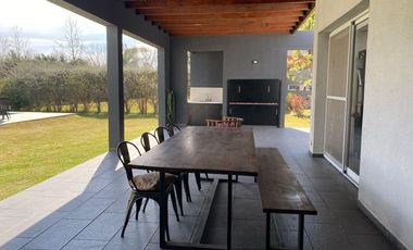 Venta Casa - Barrio Privado Sausalito / Pilar - APTO CREDITO