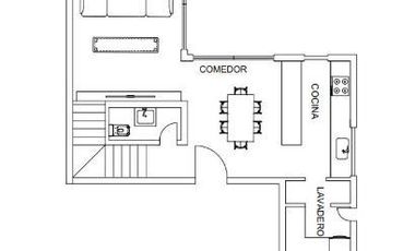 Casa  en Venta- Casas de Santa Guadalupe - Pilar del Este-Jardin-Parrilla-3 ambientes.