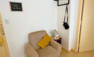 Alquiler Marzo a Diciembre - Departamento 2 ambientes interno - Plaza Colón