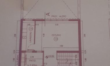 PH con terraza y parrilla reciclado a nuevo tipo loft en Constitución zona hospitales