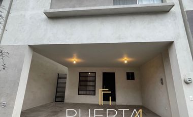 CASA EN RENTA EN MONTENOVA - GARCIA NL.