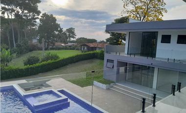 Casa Campestre De Lujo Venta El Caimo Armenia Quindío