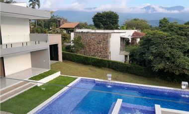 Casa Campestre De Lujo Venta El Caimo Armenia Quindío