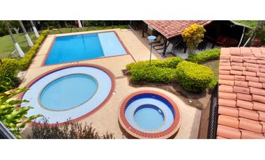 Chalet Hotel Campestre Venta  Murillo Armenia Quindio