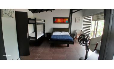 Chalet Hotel Campestre Venta  Murillo Armenia Quindio