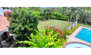 Chalet Hotel Campestre Venta  Murillo Armenia Quindio