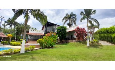 Chalet Hotel Campestre Venta  Murillo Armenia Quindio