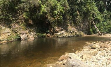 GRAN TERRENO CON CATARATA MISHKIYACU - SAN ROQUE DE CUMBAZA