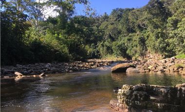 GRAN TERRENO CON CATARATA MISHKIYACU - SAN ROQUE DE CUMBAZA