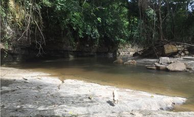 GRAN TERRENO CON CATARATA MISHKIYACU - SAN ROQUE DE CUMBAZA