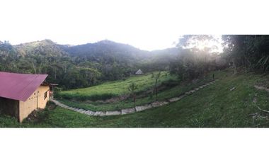 GRAN TERRENO CON CATARATA MISHKIYACU - SAN ROQUE DE CUMBAZA