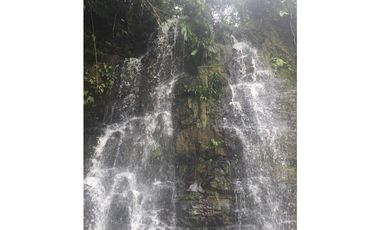 GRAN TERRENO CON CATARATA MISHKIYACU - SAN ROQUE DE CUMBAZA