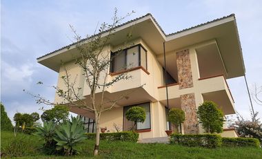 VENTA CASA CAMPESTRE EN CONDOMINIO VIA CERRITOS CARTAGO PEREIRA