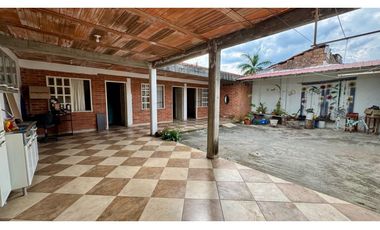 Casa de un piso en venta - Barrio Fátima Palmira Valle Colombia