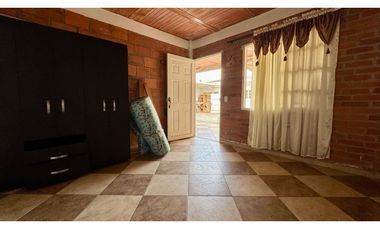 Casa de un piso en venta - Barrio Fátima Palmira Valle Colombia