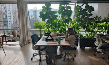 Oficina en Venta Santa Ma. los Angeles Medellín