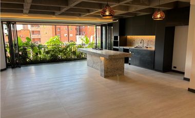 VENTA MODERNO APARTAMENTO ARQUITECTURA INDUSTRIAL LAURELES UBICACIÓN