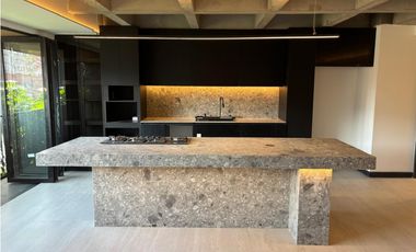 VENTA MODERNO APARTAMENTO ARQUITECTURA INDUSTRIAL LAURELES UBICACIÓN