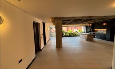 VENTA MODERNO APARTAMENTO ARQUITECTURA INDUSTRIAL LAURELES UBICACIÓN