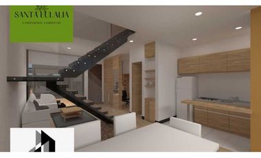 Vendo casa inteligente 153mt conj.14 un. 800M. 3 habitaciones con baño