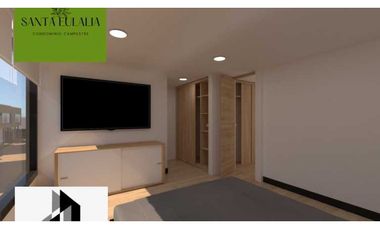 Vendo casa inteligente 153mt conj.14 un. 800M. 3 habitaciones con baño