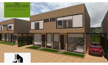 Vendo casa inteligente 153mt conj.14 un. 800M. 3 habitaciones con baño