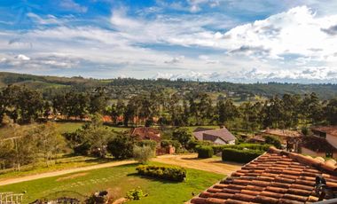 Villa estilo Toscano en VENTA en Mesa de los Santos