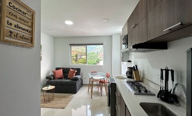 Se Alquila Lindo  Apartaestudio En Quinto Piso Con Ascensor Para Renta Corta O De Larga Estancia