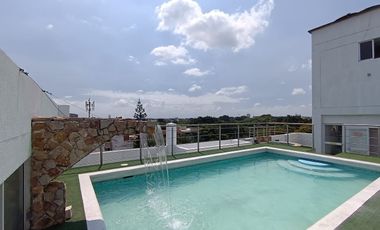 Se Alquila Lindo  Apartaestudio En Quinto Piso Con Ascensor Para Renta Corta O De Larga Estancia