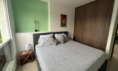 Se Alquila Lindo  Apartaestudio En Quinto Piso Con Ascensor Para Renta Corta O De Larga Estancia