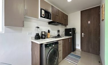 Se Alquila Lindo  Apartaestudio En Quinto Piso Con Ascensor Para Renta Corta O De Larga Estancia
