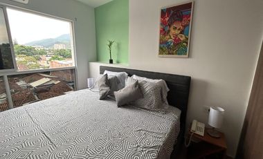 Se Alquila Lindo  Apartaestudio En Quinto Piso Con Ascensor Para Renta Corta O De Larga Estancia