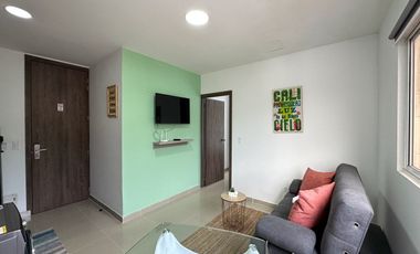 Se Alquila Lindo  Apartaestudio En Quinto Piso Con Ascensor Para Renta Corta O De Larga Estancia